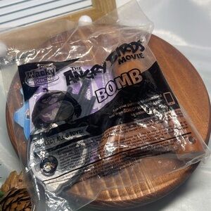 Angry Birds Movie Bomb Action Figure